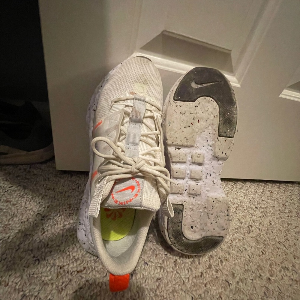 Nike crater impact